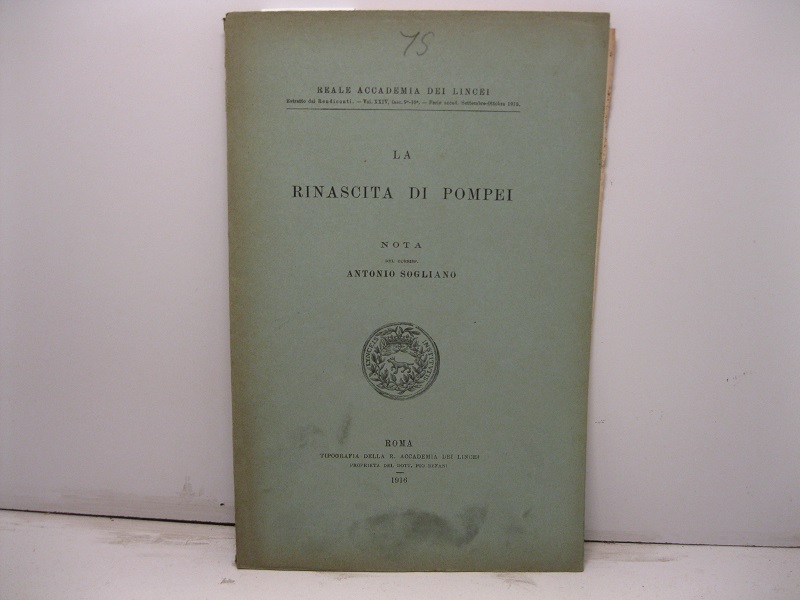 La rinascita di Pompei